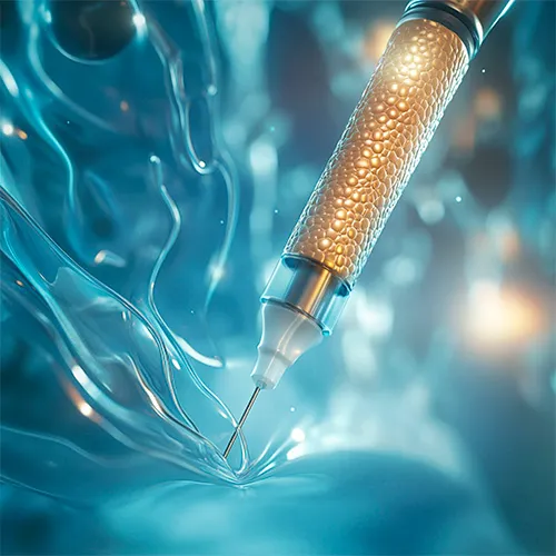 Aplicação de ozônio para coluna