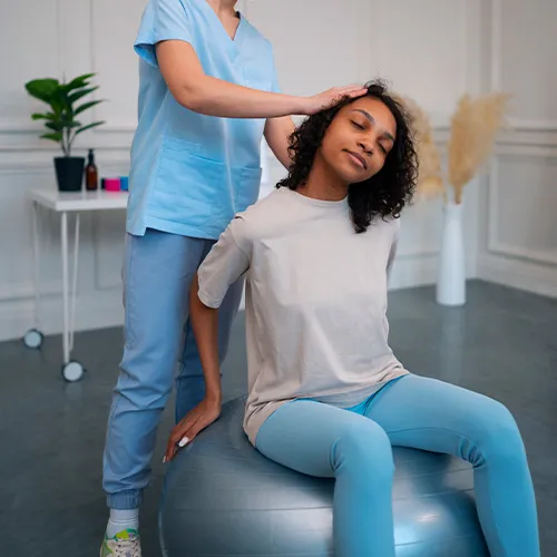 Clínica de fisioterapia