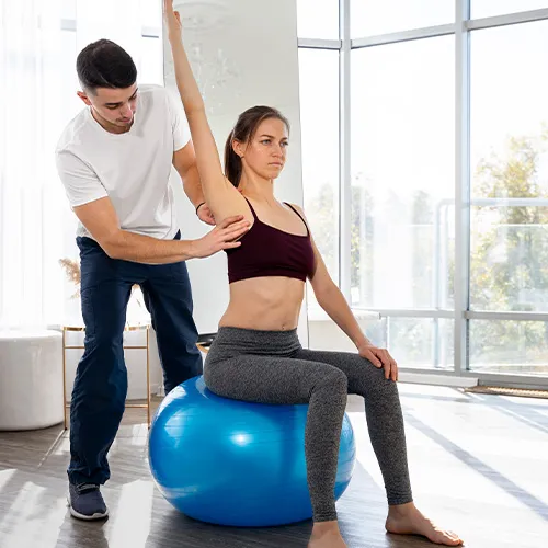 Clínica de fisioterapia e pilates