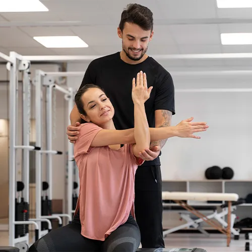 Clínica de fisioterapia e reabilitação