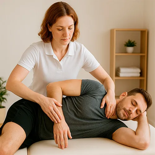 Clínica de osteopatia e pilates