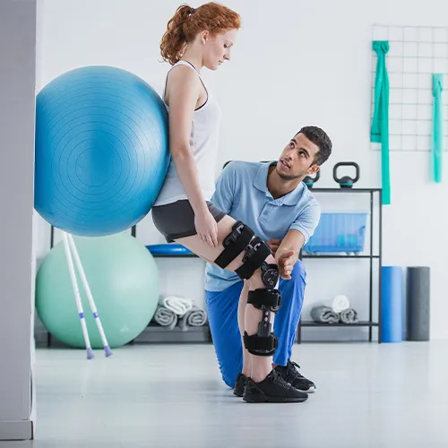 Fisioterapia para fraturas​