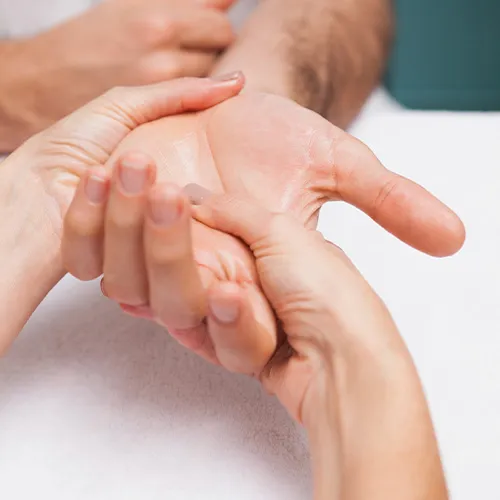 Fisioterapia ortopédica para dor