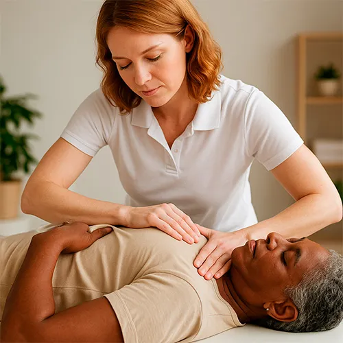 Fisioterapia em osteopatia