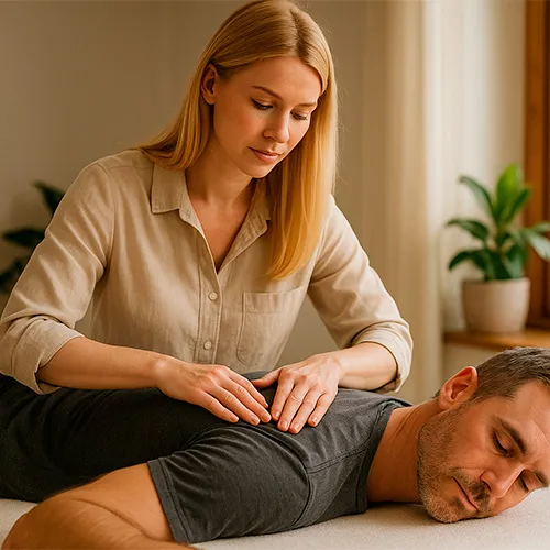 Microfisioterapia para depressão