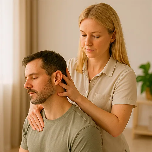 Osteopatia para dor lombar​