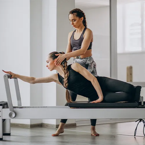 Pilates para escoliose