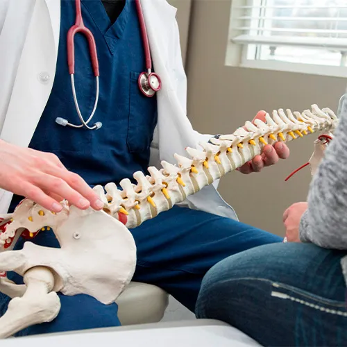 Quiropraxia para arrumar postura