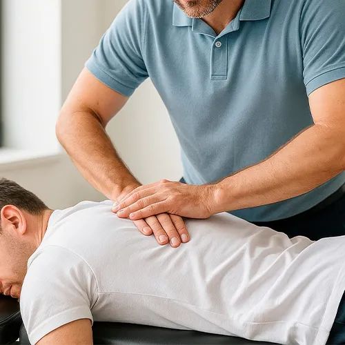 Quiropraxia para correção postural