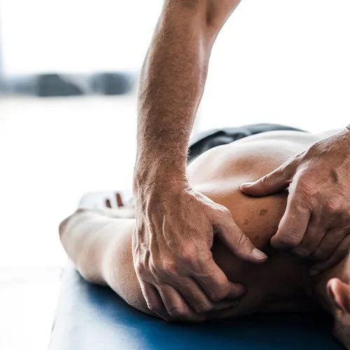 Quiropraxia para lombar no Vale dos Sinos