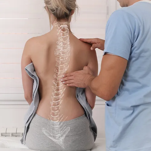 Quiropraxia para mulher