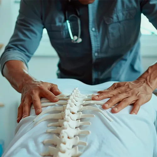 Quiropraxia para torcicolo