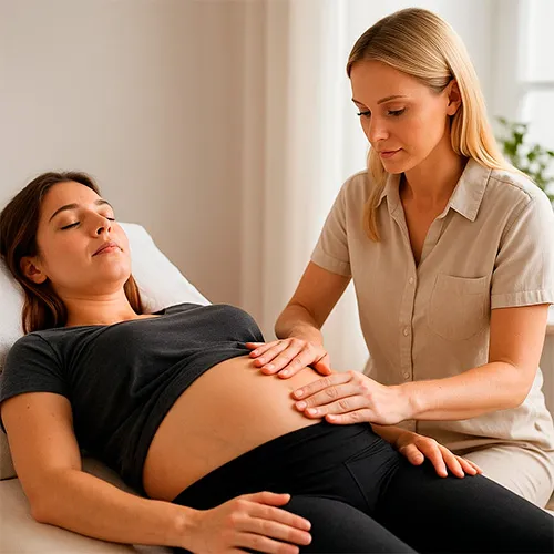 Sessão de microfisioterapia​