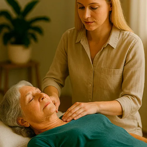 Tratamento para enxaqueca com microfisioterapia​