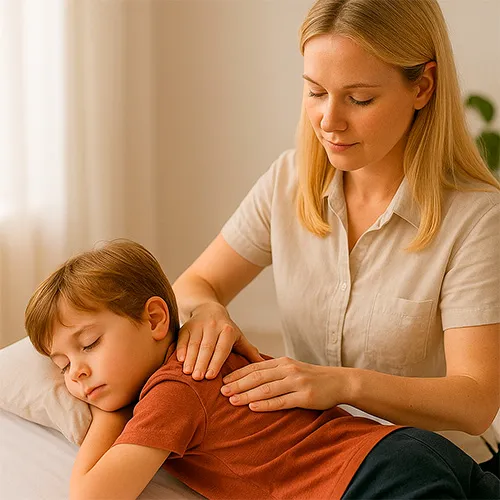 Tratamento para insônia com microfisioterapia