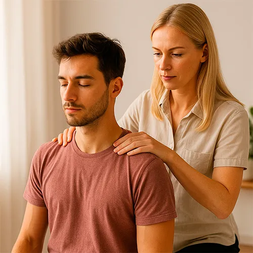 Tratamento microfisioterapia na ansiedade​