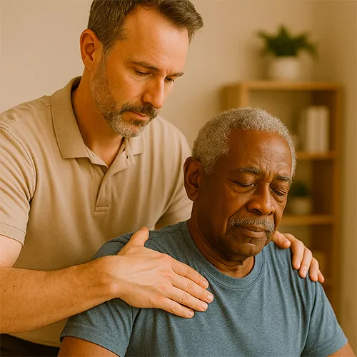 Tratamento osteopático no Vale dos Sinos