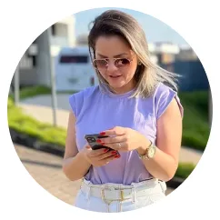 Foto do avaliador da prova social